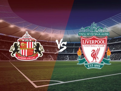 Xem Lại Sunderland vs Liverpool -  Vòng 26 English Premier 2025/26